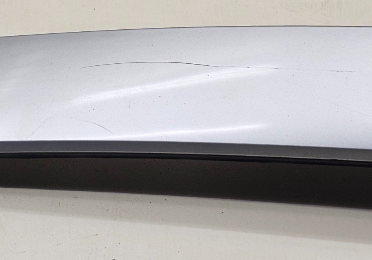 🔥2009-2013 SUBARU FORESTER REAR TAILGATE TRUNK MOLDING TRIM W/ BADGE GRAY OEM