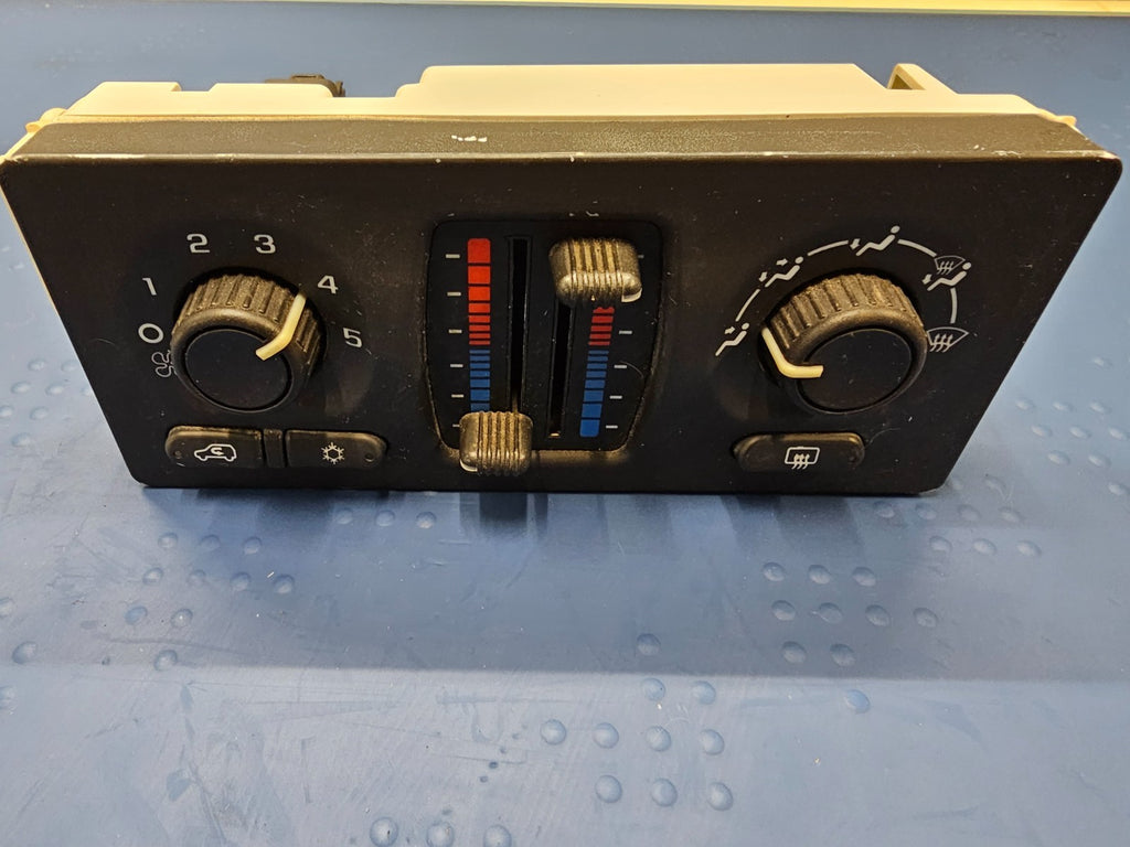 🔥03-09 Silverado TRAILBLAZER Sierra Dash Heater AC Temperature Climate Control