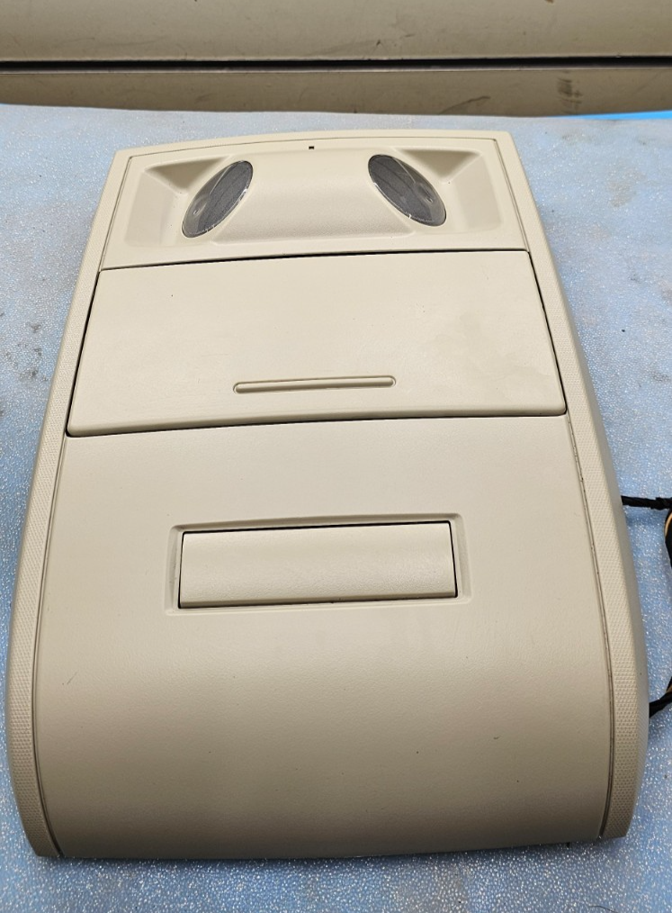 🔥08-16 Grand Caravan Town Country Overhead Console Dome Map Light Storage TAN