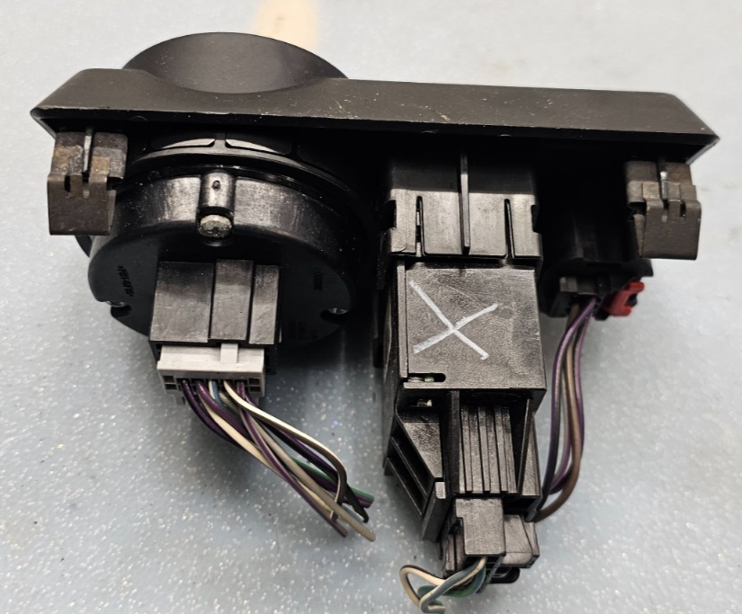🔥06-09 Fusion Milan Dash Headlight Interior Panel Dimmer Trunk Switch BLACK OEM
