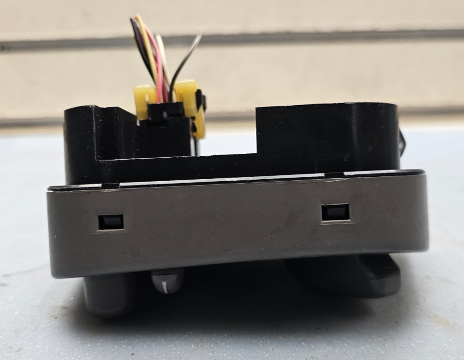 🔥00-05 Cadillac Deville Headlight Dimmer Switch Trunk Gas Door Assembly Gray