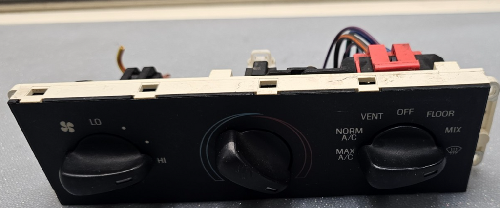 🔥92-95 Sable Taurus Dash AC Heater Climate Temperature Control Conditioning OEM
