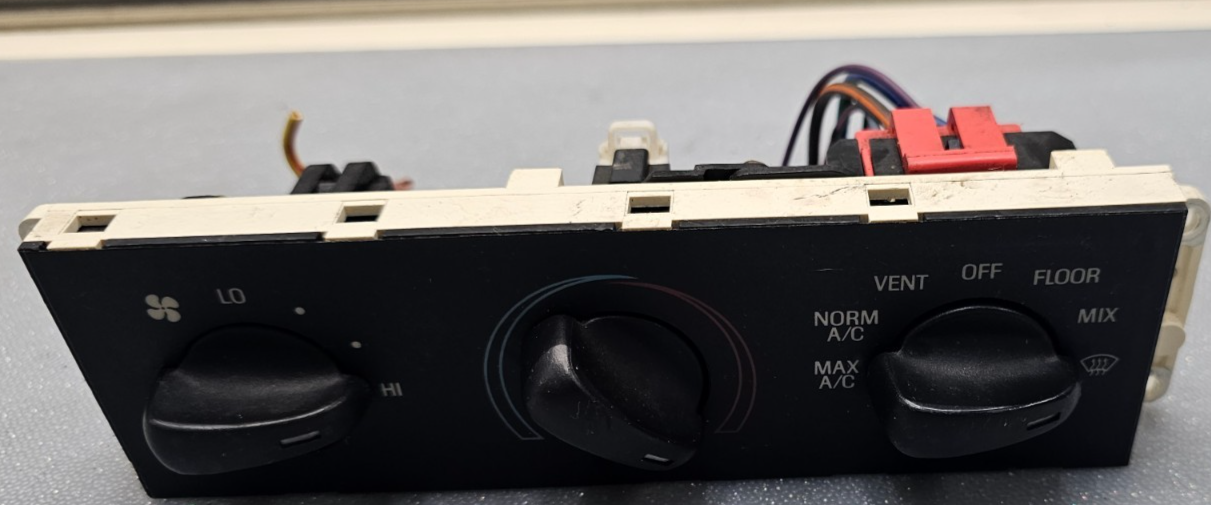 🔥92-95 Sable Taurus Dash AC Heater Climate Temperature Control Conditioning OEM