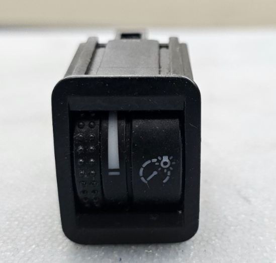 99-12 Volkswagen VW Jetta Golf Beetle GTI Rheostat Dash Dome Light Dimmer Switch