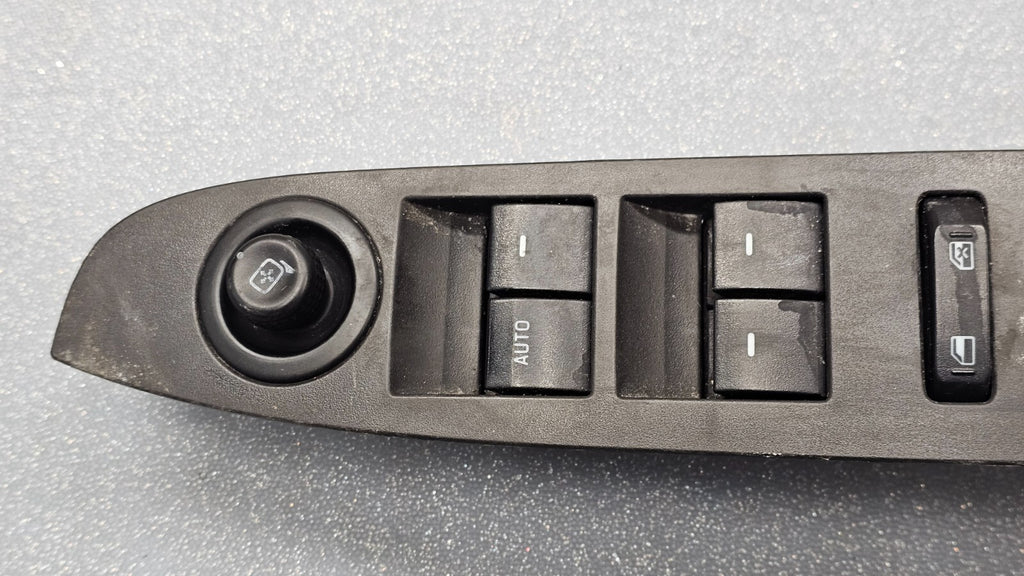 🔥06-09 Fusion Explorer Milan Left Driver Master Power Window Switch Black