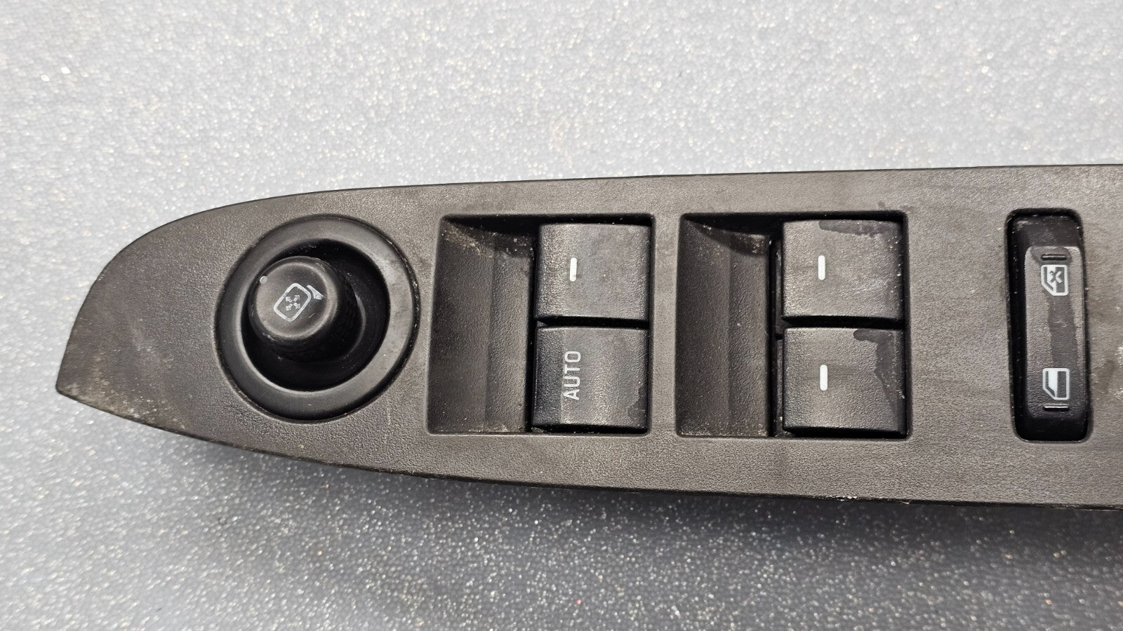 🔥06-09 Fusion Explorer Milan Left Driver Master Power Window Switch Black