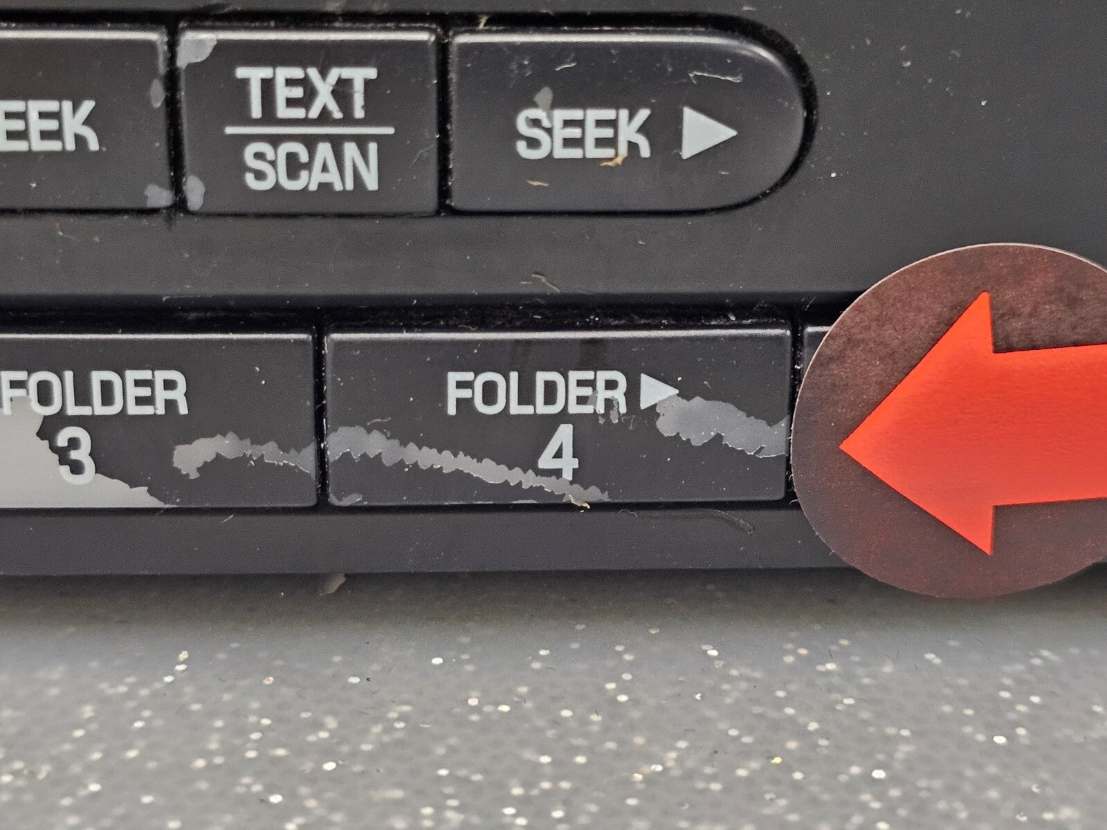 🔥07-10 Ford Edge Dash AM FM AUX MP3 Radio Stereo Receiver CD Player OEM