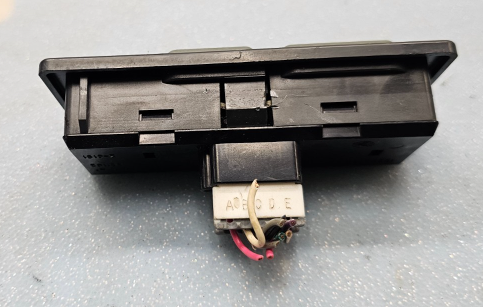 🔥1995-1999 CHEVY K1500 K2500 K3500 4x4 4WD Transfer Shift Switch BLACK OEM 
