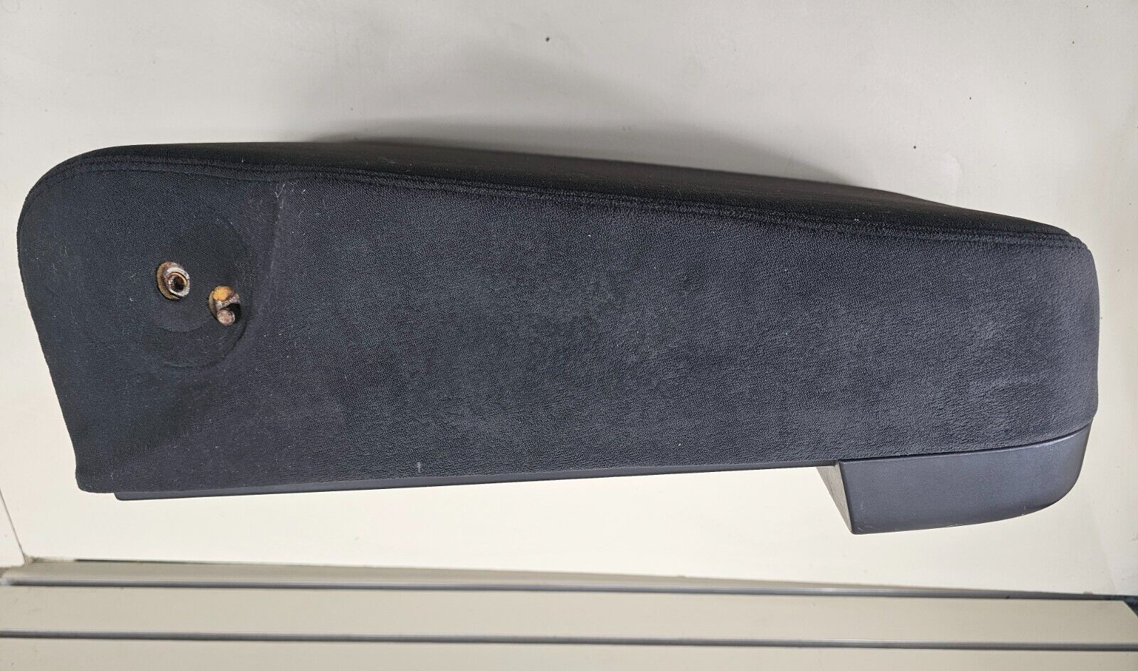 🔥07-13 Chevy SILVERADO SIERRA Center Console JUMP SEAT Cloth/Leather Black JS5