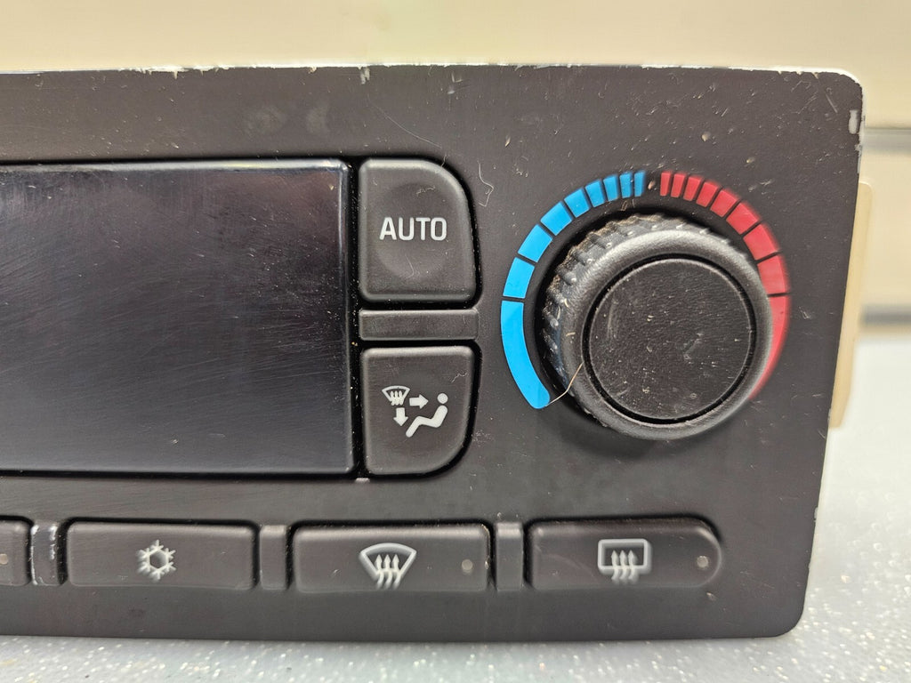 03-06 Silverado Sierra Dash Climate Heater Temperature Control Air Conditioning