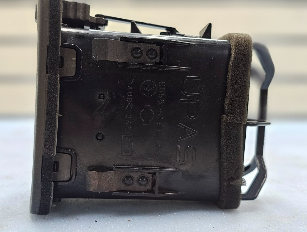 🔥01-04 Nissan Pathfinder QX4 Right Passenger Dash Air Vent Heater Tan OEM