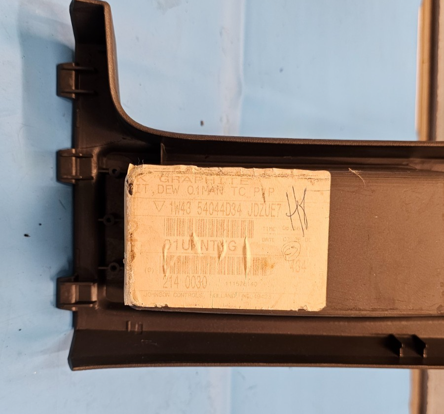 🔥00-02 LINCOLN LS Center Console Armrest Shifter Bezel Light Parchment Black