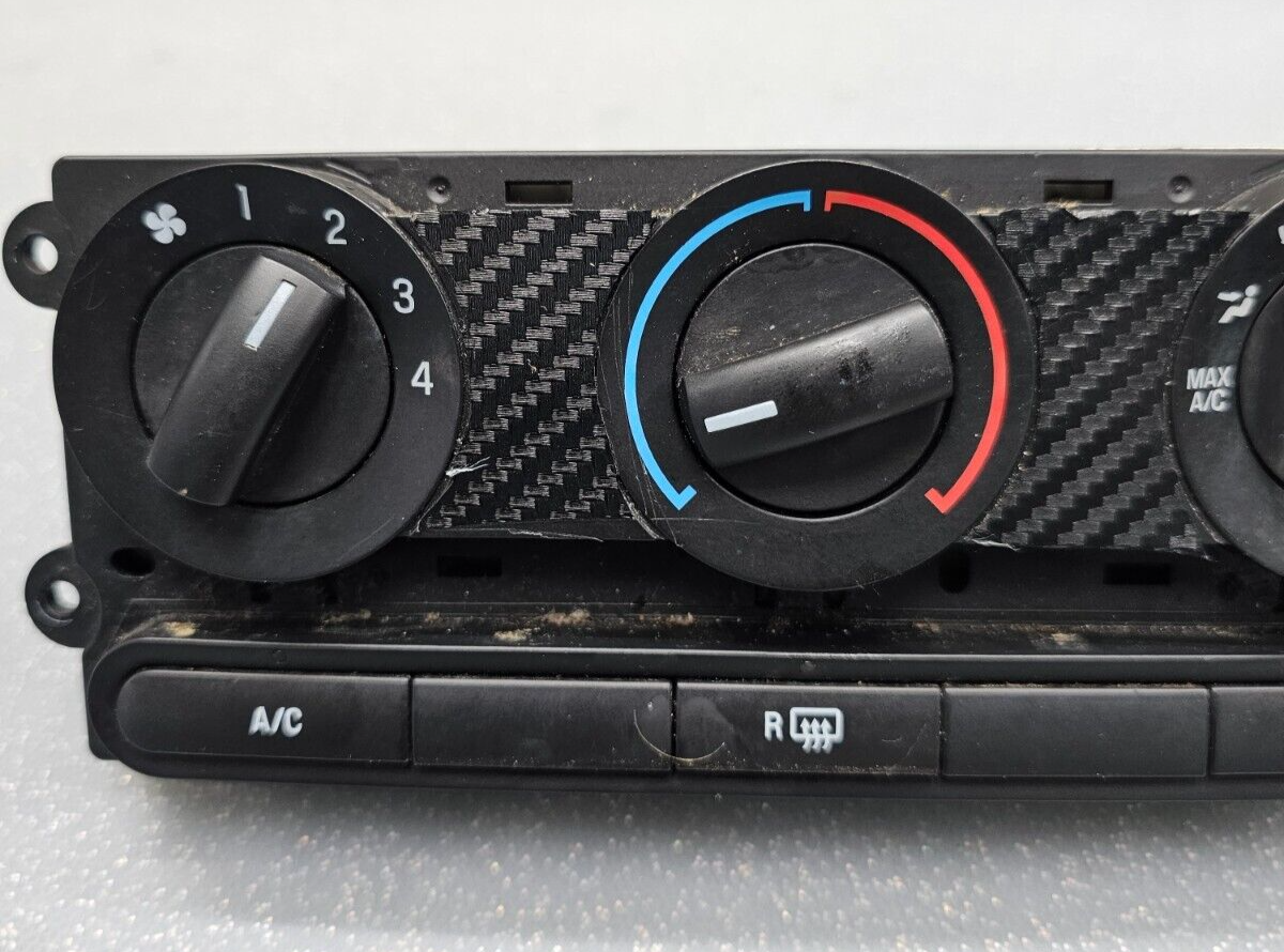 🔥08-09 Taurus Sable Dash AC Heater Temperature Climate Control Conditioner OEM