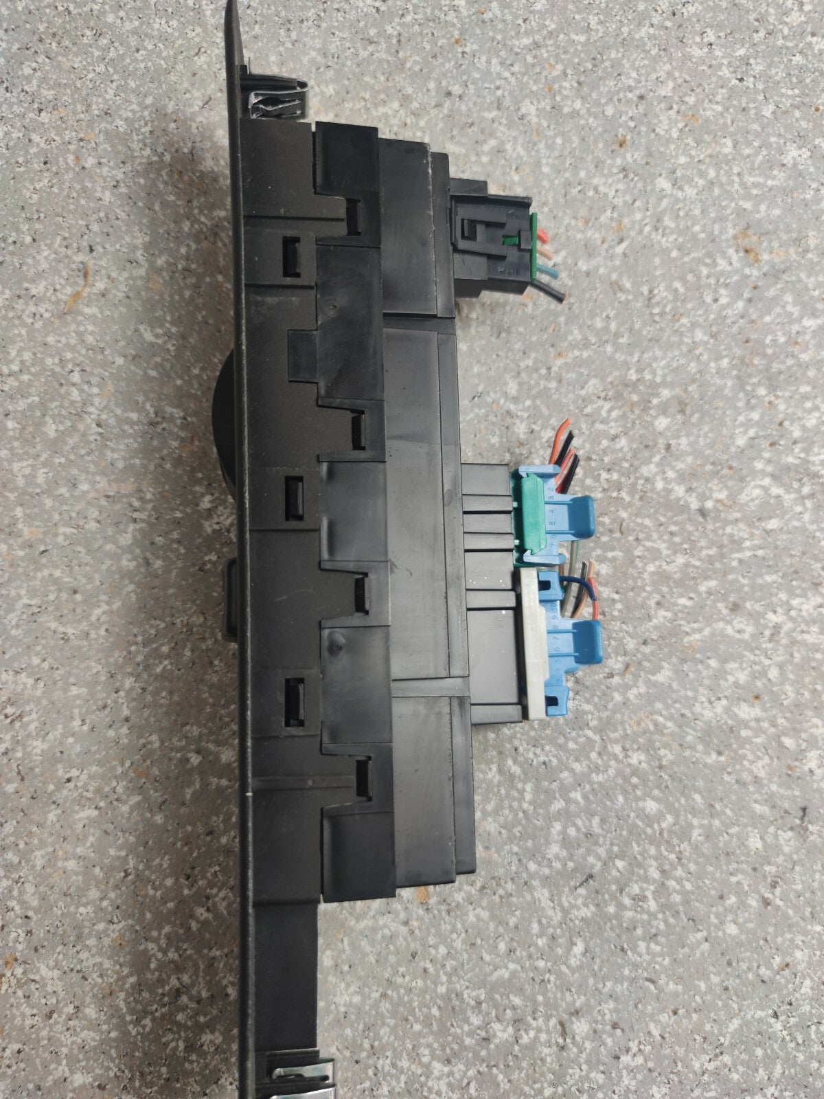 🔥06-09 GMC ENVOY Window Switch Front RIGHT Passenger Side BLACK WS9