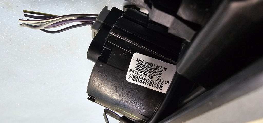 🔥10-12 FORD FUSION MILAN HEADLIGHT LAMP DIMMER CONTROL TOGGLE SWITCH ASSY BLACK