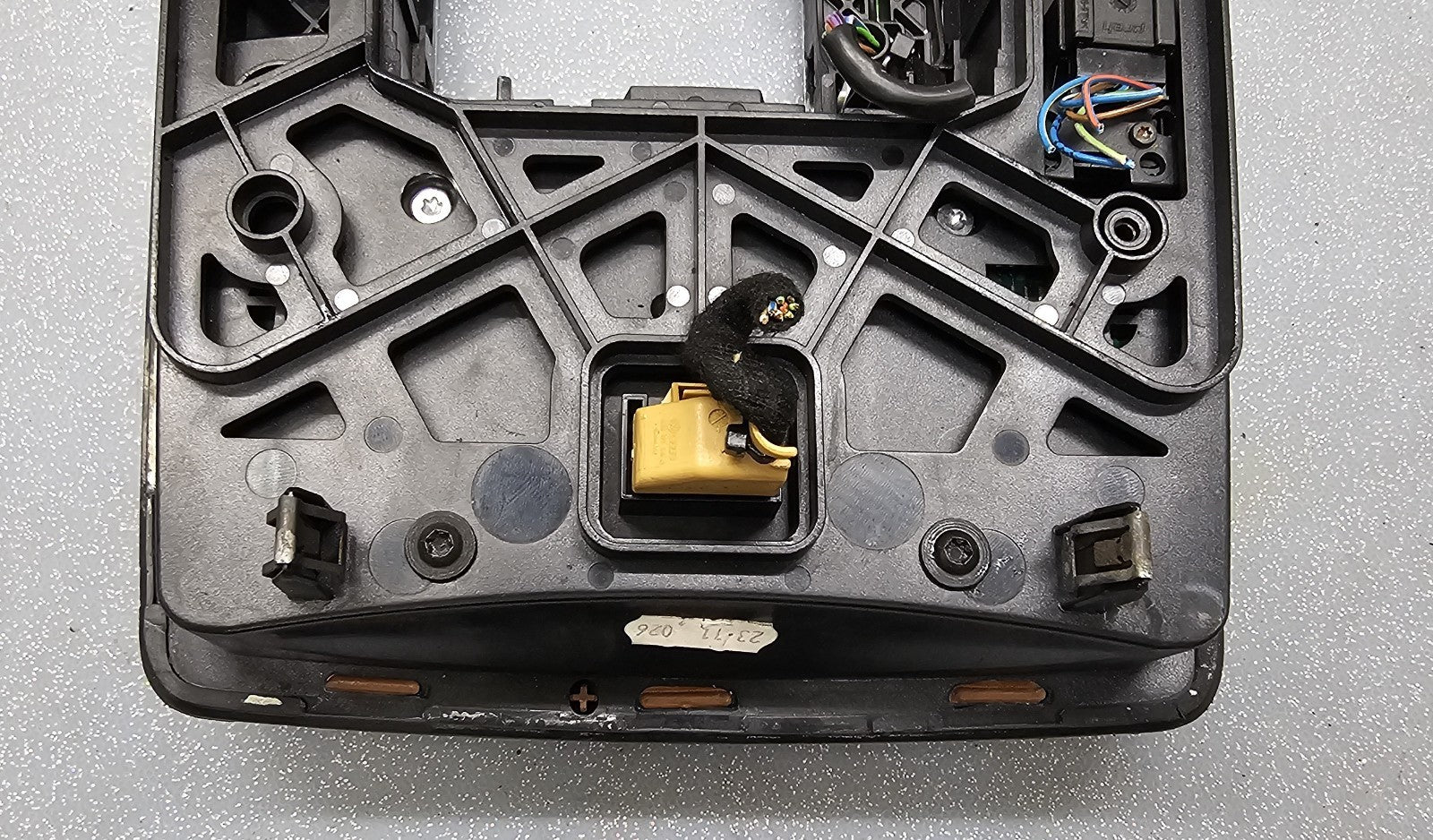 🔥07-15 Audi Q7 A6 Center Console Gear Shifter Shift Selector Control Bezel Wood