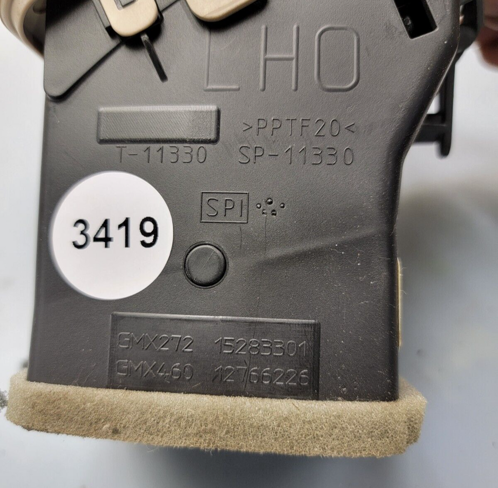 🔥06-11 Cadillac DTS Headlight Head Light Control Switch Unit with vent TAN HS18
