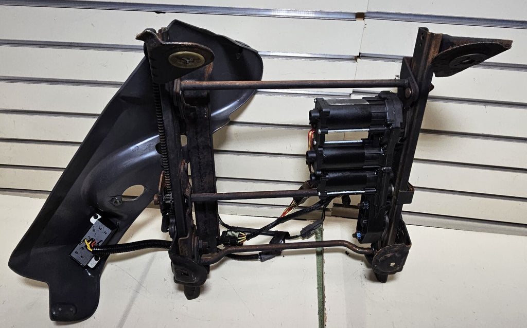 🔥1998-2002 OEM Ford Expedition & F-150 6-Way Power Driver Seat Track |U4324