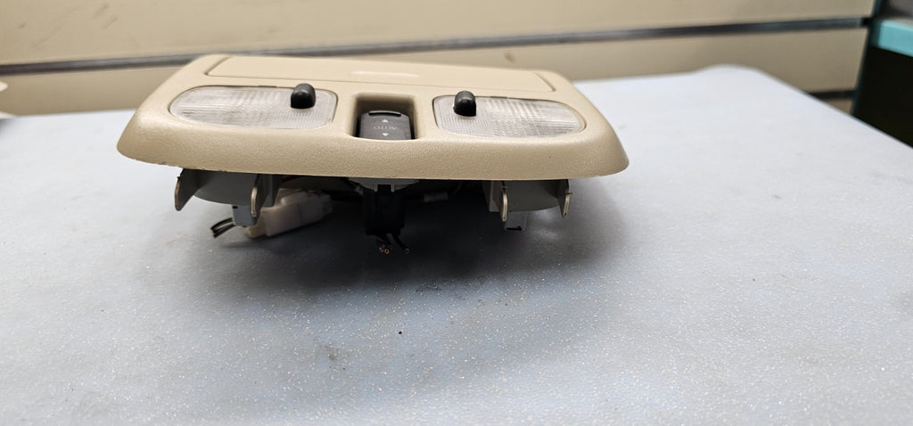 🔥06-09 Fusion Milan Lincoln MKZ Roof Overhead Map Light Lamp Dome Assembly Tan