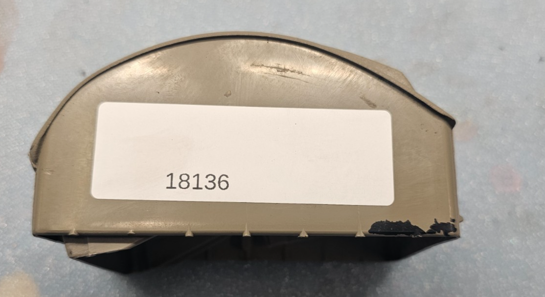 🔥95-99 CHEVY GMC CK TRUCK DASH RIGHT HEATER AIR CLIMATE VENT FILTER TAN