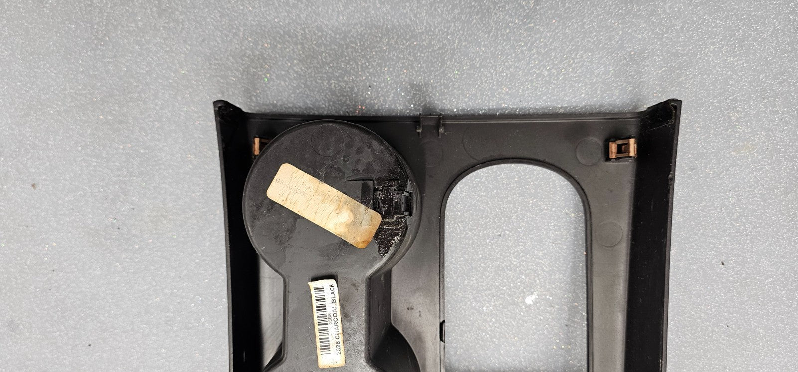 🔥06-10 FORD EXPLORER CENTER CONSOLE SHIFTER SHIFT BEZEL FLOOR CUP HOLDER BLACK