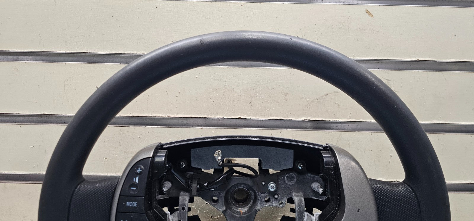 🔥04-09 Prius Hybrid Steering Wheel Column Cruise Control Switch Leather Black 