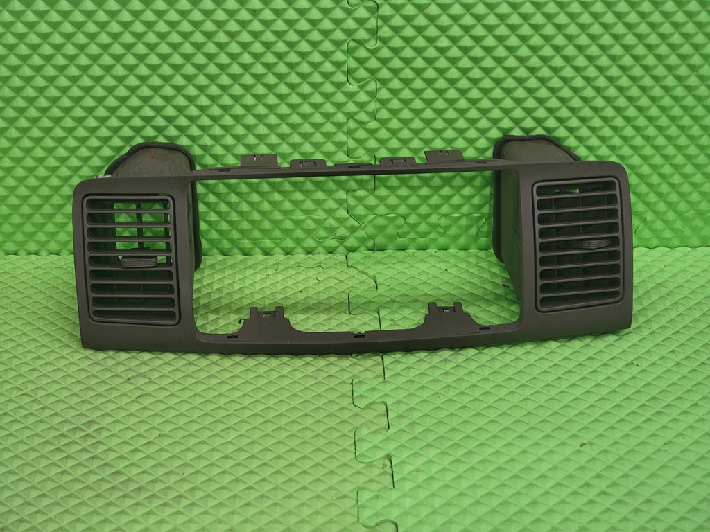 🔥03-08 TOYOTA COROLLA CENTER DASH RADIO BEZEL AIR AC VENT GRILL OEM TAN B28