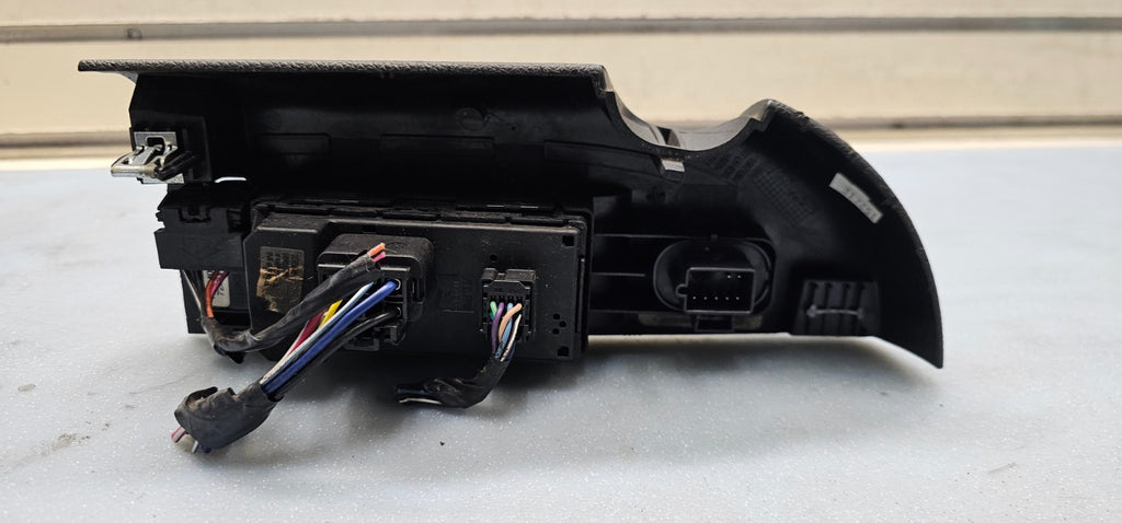 🔥07-10 SILVERADO SIERRA MASTER LEFT DRIVER POWER WINDOW SWITCH GRAY/BLACK WS47