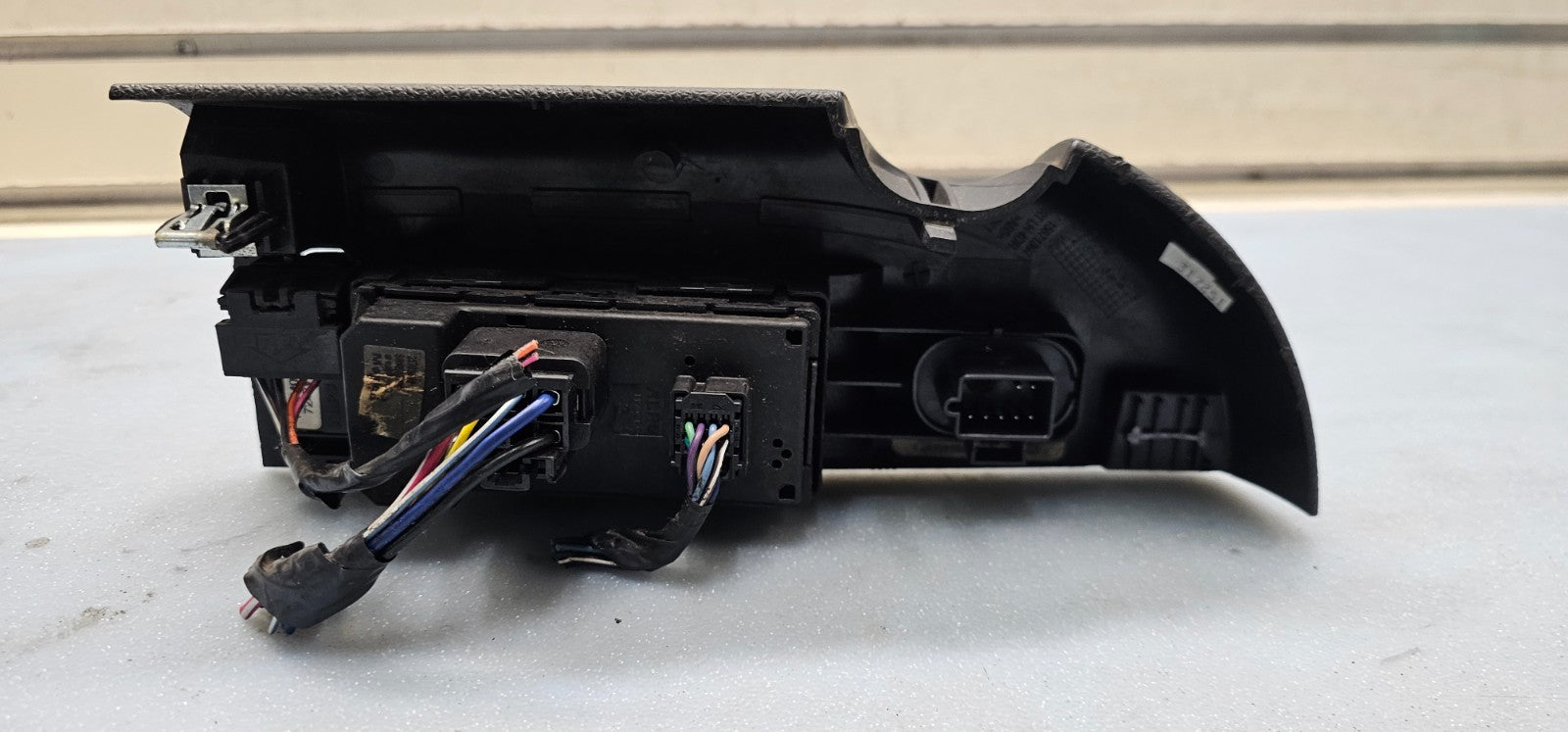 🔥07-10 SILVERADO SIERRA MASTER LEFT DRIVER POWER WINDOW SWITCH GRAY/BLACK WS47