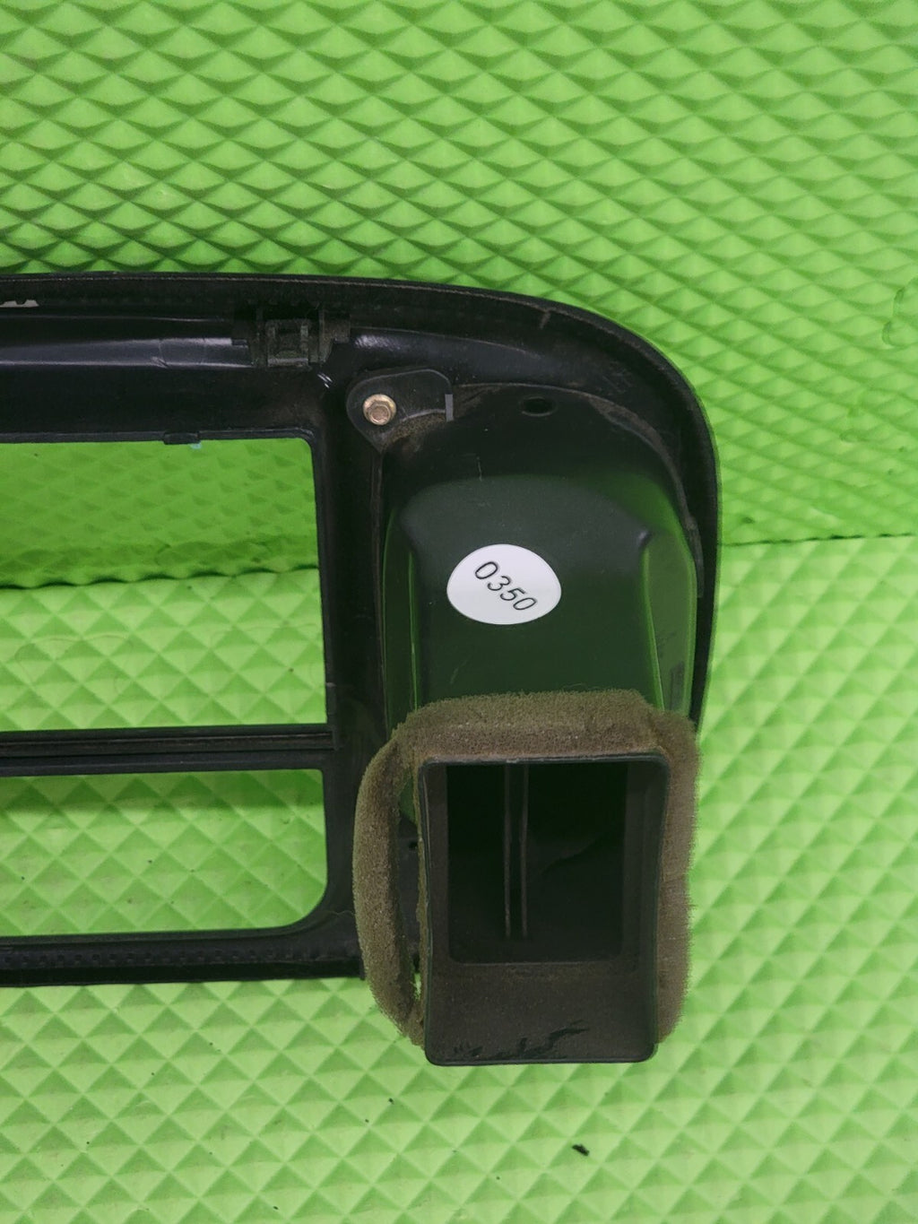 🔥1997-2003 Ford F150 Center Dash Radio Climate BEZEL Trim Panel Line Gray B1