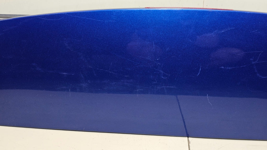 🔥11-20 Grand Caravan Rear Tail Gate Upper Hatch Spoiler Break Light Wing Blue