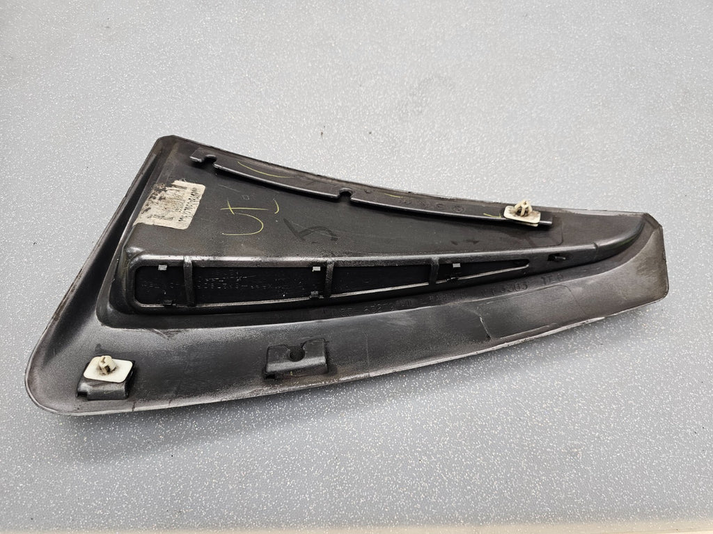 🔥99-04 FORD MUSTANG COUPE REAR LEFT QUARTER VENT LOUVER INSERT MOLDING TRIM
