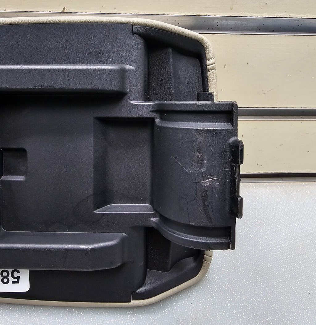 🔥15-18 Ford Focus Front Floor Arm Rest Center Console Lid Cover OEM LIGHT TAN