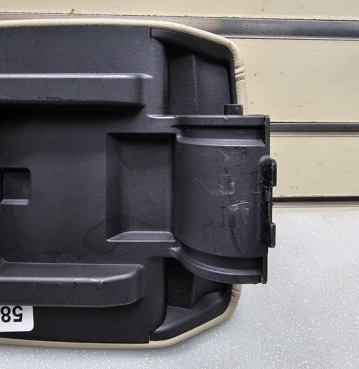🔥15-18 Ford Focus Front Floor Arm Rest Center Console Lid Cover OEM LIGHT TAN