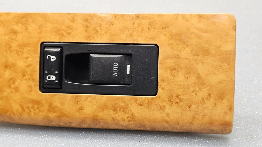 🔥07-14 Avenger Chrysler 200 Commander Right Passenger Power Window Switch Wood