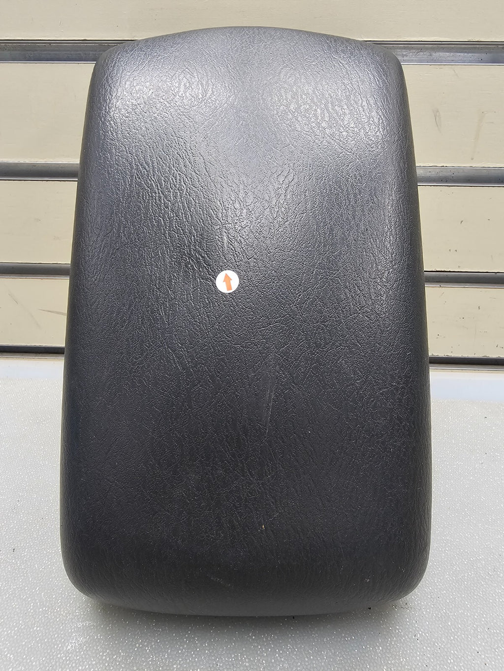 🔥02-07 Jeep Liberty Front Center Console Arm Rest Cover Lid Assembly Black OEM