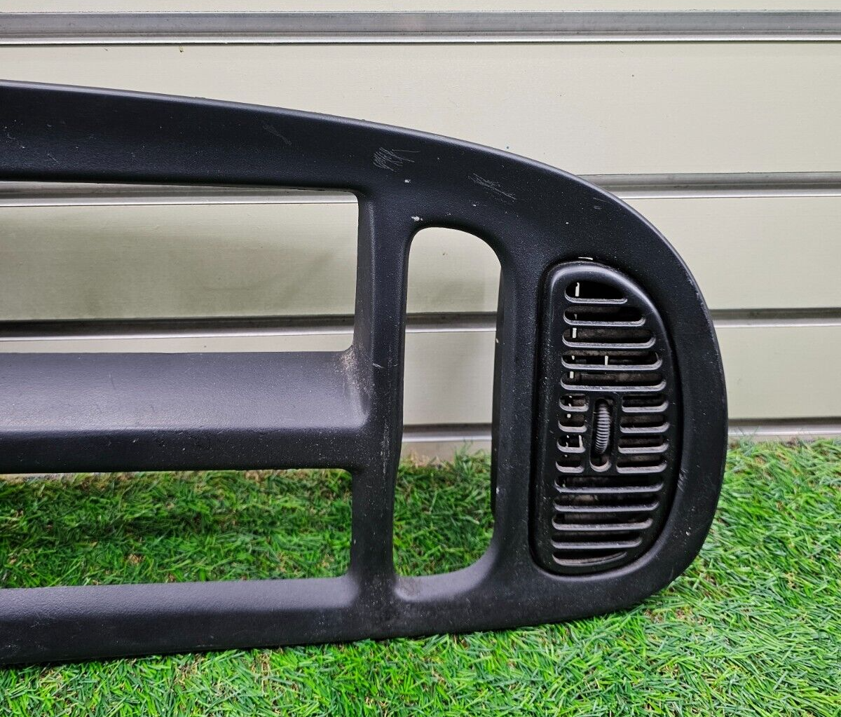 🔥98-03 Dodge Ram Van Dash Trim Instrument Gauge Speedometer Cluster Bezel Black