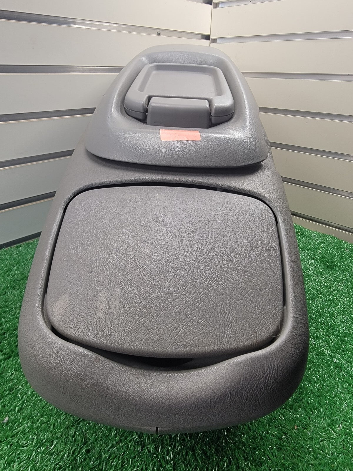 🔥95-99 CHEVY SILVERADO GMC C/K YUKON CENTER FRONT FLOOR CONSOLE CUPHOLDER GRAY