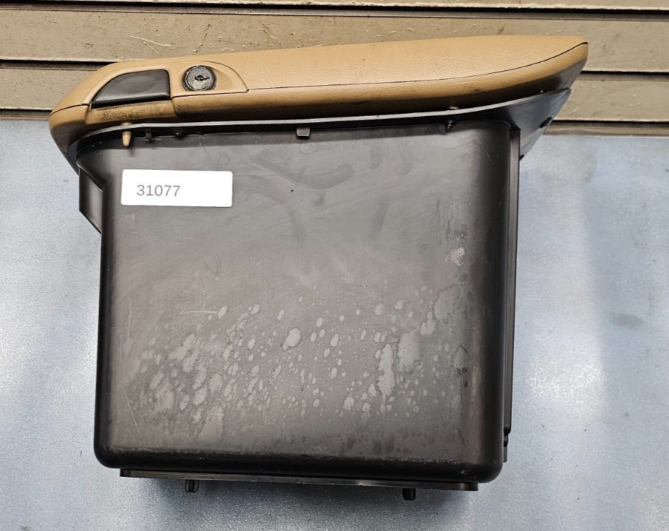 🔥99-02 Chevy Silverado Sierra Center Console Armrest Lid Storage Cover Lt TAN