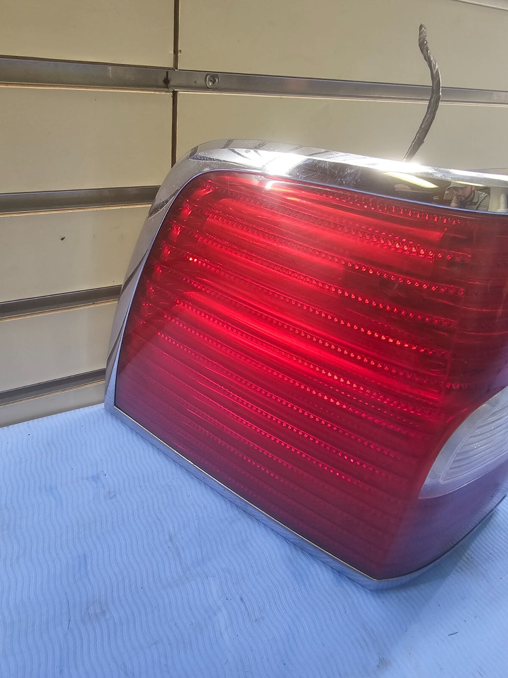 🔥07-14 Lincoln Navigator Outer Left Driver Tail Brake Stop Light Lamp Assembly