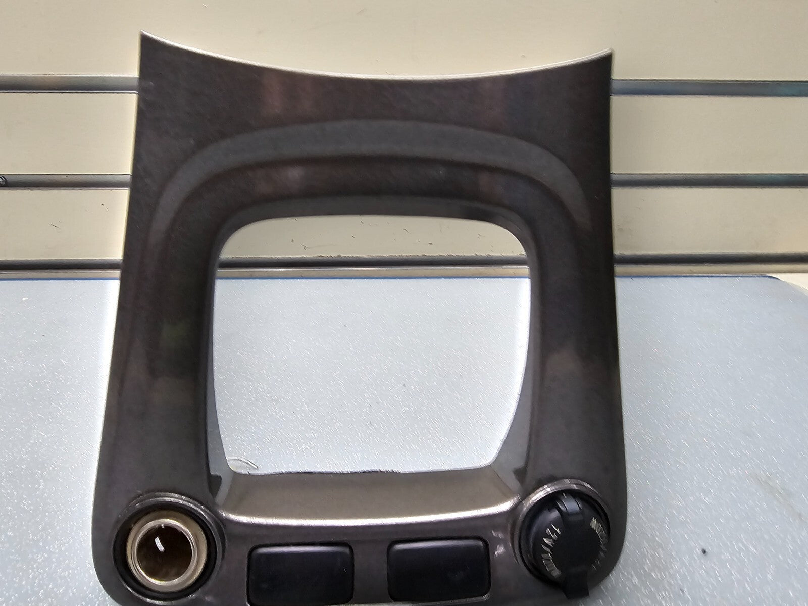 🔥01-03 TOYOTA HIGHLANDER Shifter Selector Lever Trim BEZEL SILVER