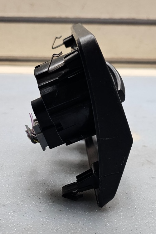 🔥10-12 FORD FUSION MILAN HEADLIGHT LAMP DIMMER CONTROL TOGGLE SWITCH BLACK OEM