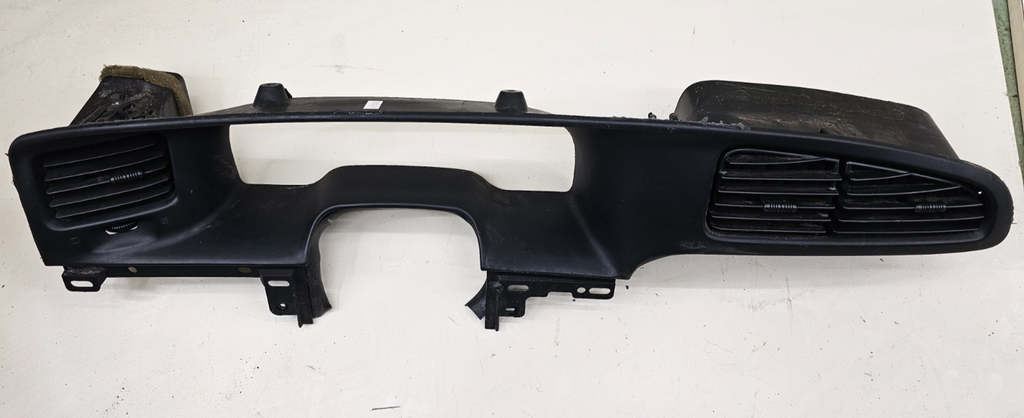 🔥99-03 Windstar Black Instrument Cluster Speedometer Dash Panel Bezel Black