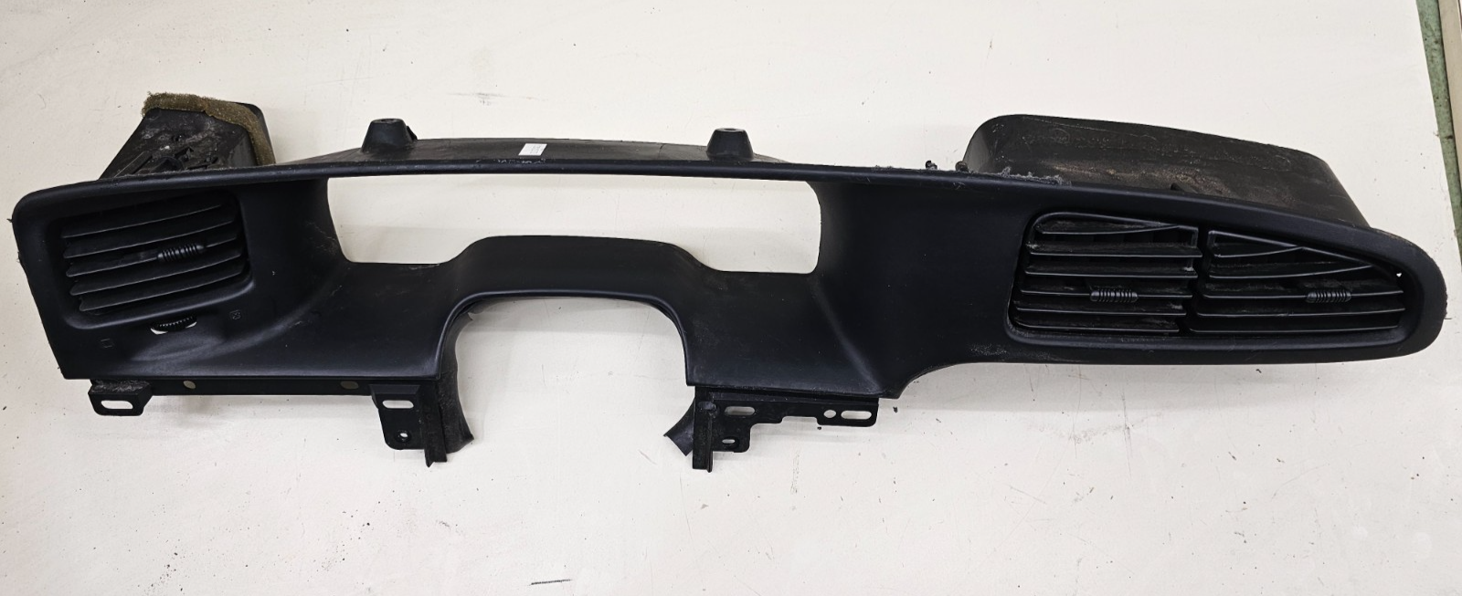 🔥99-03 Windstar Black Instrument Cluster Speedometer Dash Panel Bezel Black