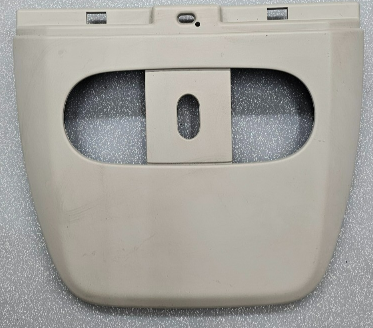 🔥04-08 Ford F-150 Overhead Console Front Center Dome Map Lights Roof Rail GRAY