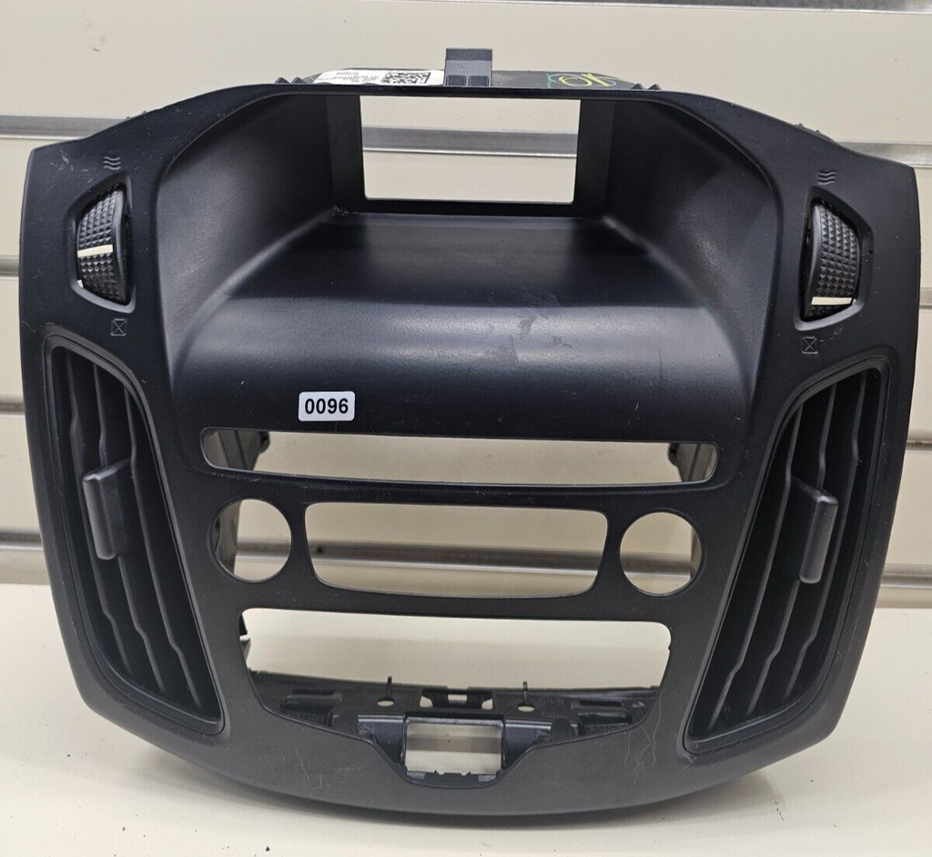 🔥2015-2017 Ford Focus SE Dash Trim Radio Player Control Bezel Cover Black OEM