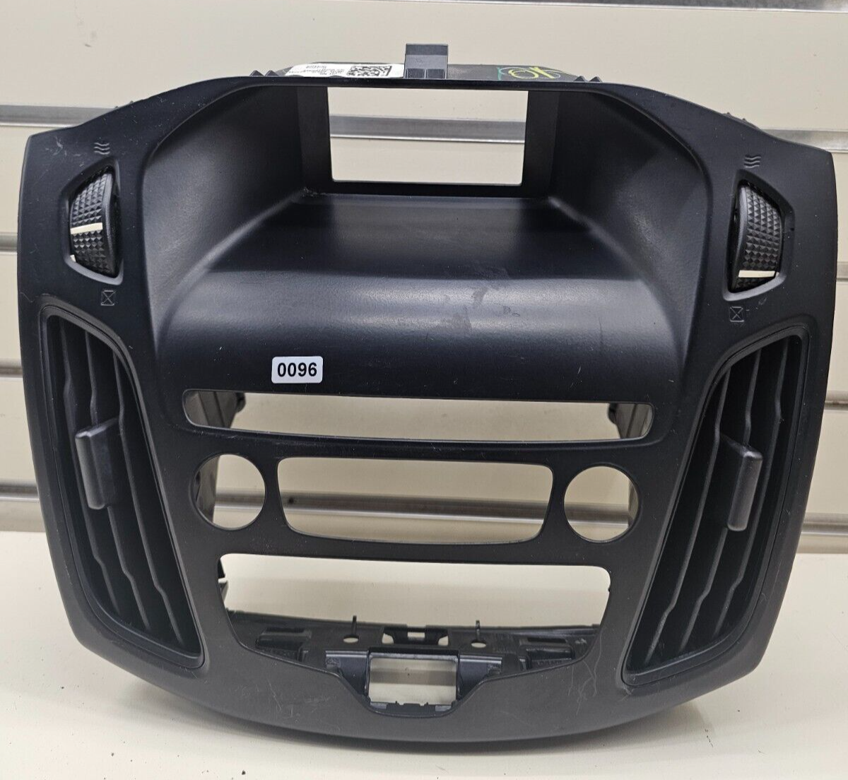 🔥2015-2017 Ford Focus SE Dash Trim Radio Player Control Bezel Cover Black OEM