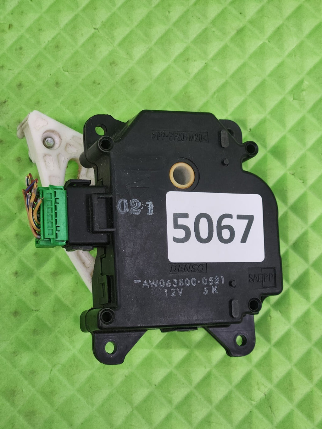 2005-2010 HONDA ODYSSEY A/C HEATER BLEND DOOR ACTUATOR OEM BLACK