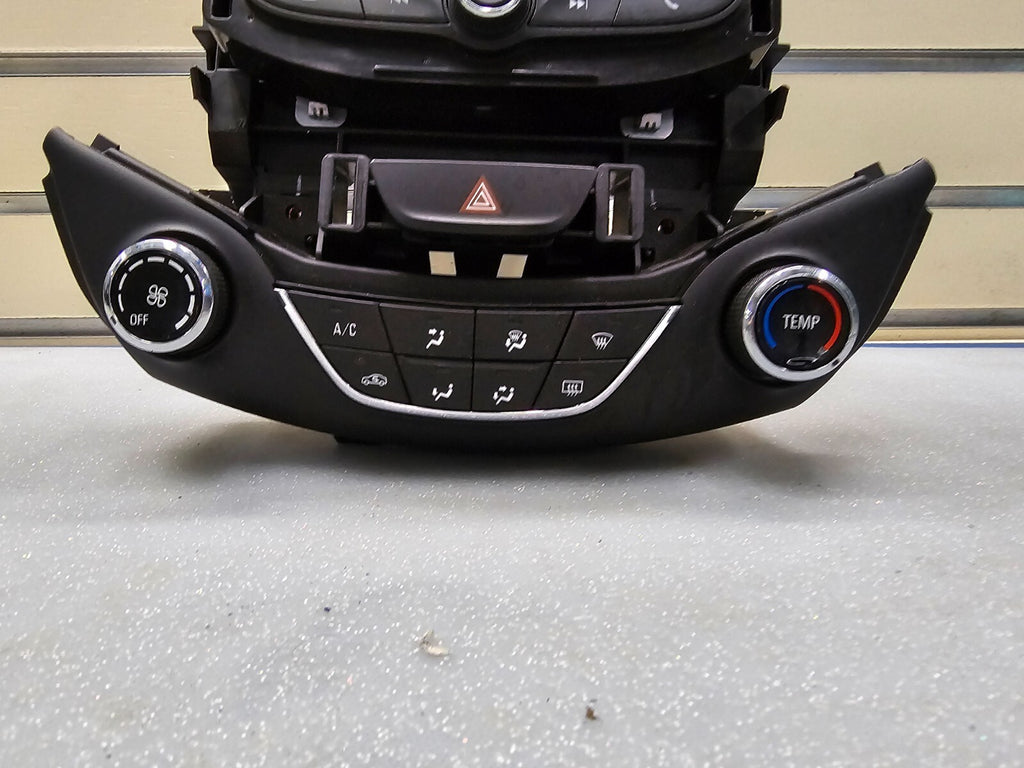 🔥16-19 Chevy Cruze Dash Front Center Radio Control Panel OEM