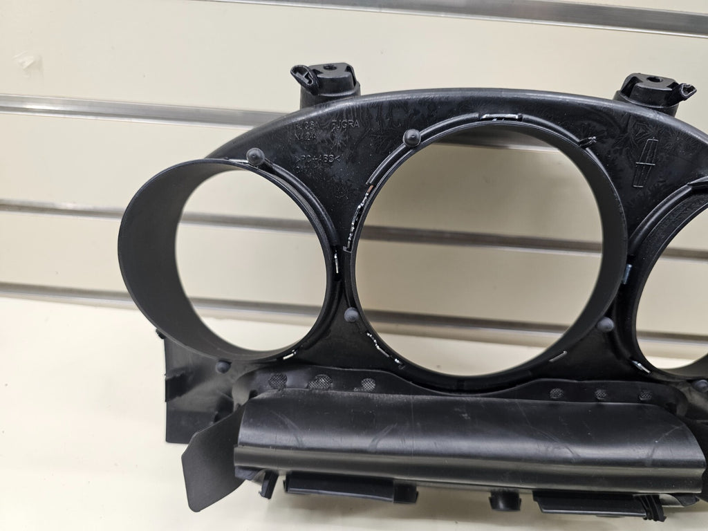 🔥10-12 Lincoln MKZ Dash Speedometer Instrument Cluster Bezel Trim Panel Black
